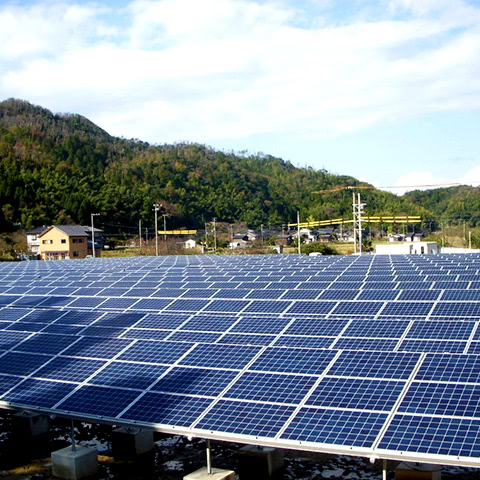 竹野太陽光発電所